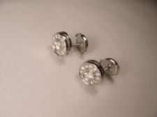 Tiffany \u0026 Co. Diamond Fine Earrings for 