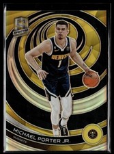 2022-23 SPECTRA GOLD /10 MICHAEL PORTER JR NUGGETS