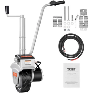 VEVOR Carrello Motorizzato di Rimorchio 2268kg 350W Altezza Regolabile 30,5-63cm - Afbeelding 1 van 12