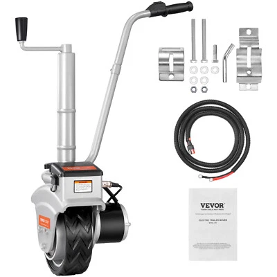 VEVOR Carrello Motorizzato di Rimorchio 2268kg 350W Altezza Regolabile 30,5-63cm - Imagen 1 de 4