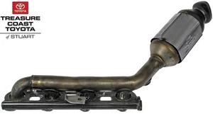 NEW OEM TOYOTA 4RUNNER / GX470 05-09 LEFT EXHAUST MANIFOLD W/ CAT CONVERTER - Picture 1 of 1