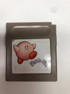 pre-owned Hoshi no Kirby Nintendo Game Boy Cartridge only Japanese Ver. - Picture 1 of 3