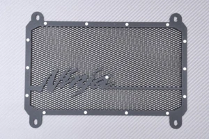 Black Radiator Protection Cooler Guard Grill KAWASAKI NINJA 500R 2024 - Picture 1 of 4