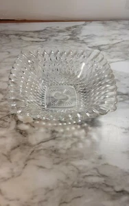 Vintage Cut Glass Candy Dish - Picture 1 of 3