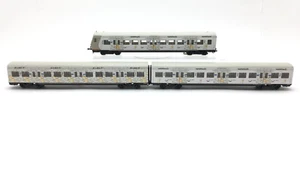 Marklin 4389 H0 Set "S-BAHN" DB composto da 1 vett. pilota e 2 vett. intermedie. - Foto 1 di 10