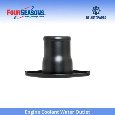 For 2003-2009 Dodge Ram 3500 5.7L V8 Engine Coolant Water Outlet 4 Seasons 2004 - Image 1 of 4