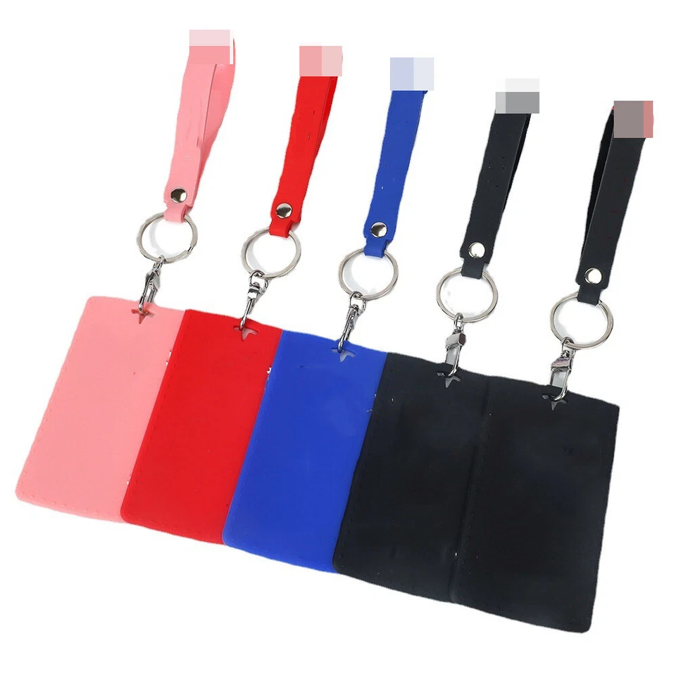 Key Card Holder Case for Tesla Model 3 Y X S Key Protector Cover with Key Chain - Imagem 1 de 4