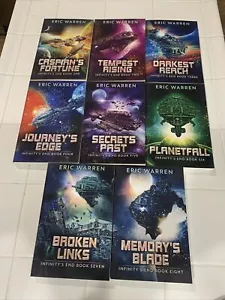 Infinity’s End - Books 1-8 By Eric Warren * Rare Set* - Picture 1 of 4