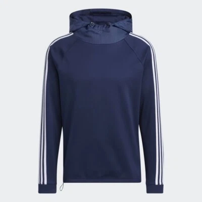 ADIDAS GOLF MEN'S 3-STRIPES COLD.RDY HOODIE NAVY US SIZE: XL HS4813 NEW!!  1388 - Image 1 of 4