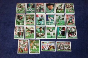 1991 91 Topps New York Jets team set Ken O'Brien Dennis Byrd Jeff Lageman - Picture 1 of 1