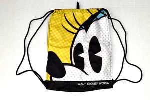 Minnie and Micky Mouse Tote Bag 2016 Mesh with Drawstrings for Backpack 18 X 13" - Picture 1 of 10