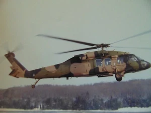 Foto vintage de helicóptero militar - Imagen 1 de 2