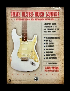 Alfred's: Real Blues-Rock Guitar: Revised: 2xDVD - Picture 1 of 3