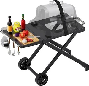 Faltbarer Grillständer BBQ Grillwagen für Ninja Woodfire OG700 Series - Bild 1 von 7