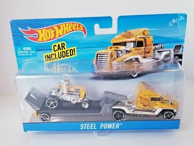 Camión nuevo Hot Wheels Steel Power ¡RARO DIFÍCIL DE ENCONTRAR! Foto 1 de 3