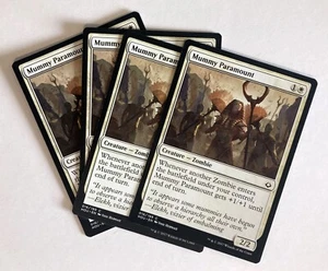 Mummy Paramount (4) Hour of Devastation NM MTG Magic the Gathering - Picture 1 of 1