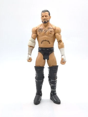 2012 CM Punk Wrestling Figure - WWE/WWF Signature Series 5 Cover