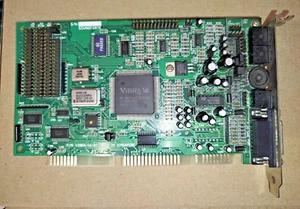 MediaForte VIBRA-16-02 ISA Sound Card - Creative Vibra 16 CT2501-TDQ - Picture 1 of 4