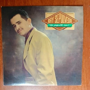 Ray Sepulveda ‎– Un Poquito Mas [1991] Vinyl LP Latin Salsa RMM Records - Picture 1 of 5