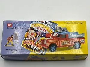 Corgi classics Chipperfields Collection 07202 Landrover. - Picture 1 of 8