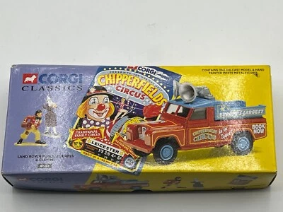 Corgi classics Chipperfields Collection 07202 Landrover. - Image 1 of 4