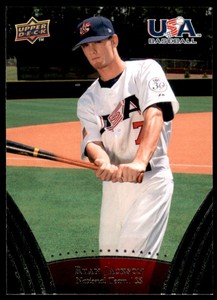 2008-09 USA Baseball #12 Ryan Jackson 