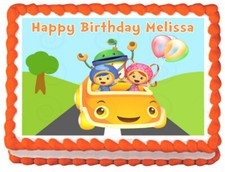UMIZOOMI Edible Party cake topper image