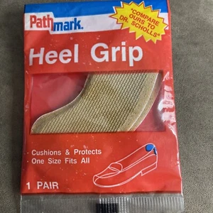 Heel Grips Shoe Pads Cushion Liner Grip Back Inserts Path Mark - Picture 1 of 4