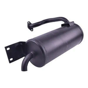 Muffler AM125967 for John Deere 4X2 6X4 4X2 TRAIL 6X4 D 6X4 TRAIL 6X4 D TRAIL - Picture 1 of 9