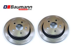 2 Discos de Freno Trasero Izq. + Re Dodge RAM 1500 2002 Hasta 2017 Oferta - Imagen 1 de 1