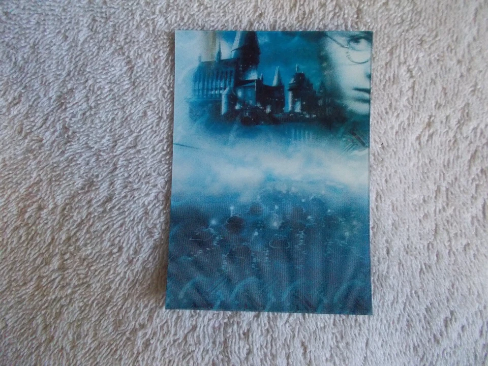 Artbox: Harry Potter "THE PRISONER OF AZKABAN" #PZ8 Lenticular Trading Card - Image 1 of 2