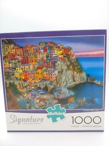Buffalo Games Signature Collection Cinque Terre Italy Jigsaw Puzzle 1000 Pieces - Picture 1 of 8