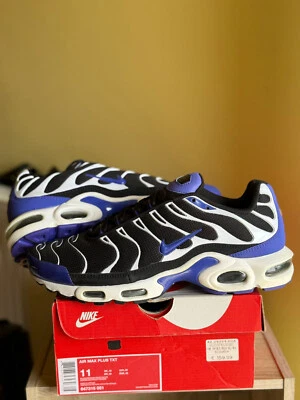 2015 Nike Air Max Plus TXT BW Persian Tribute 45 11  Supreme requin tuned OG TN - Photo 1/4
