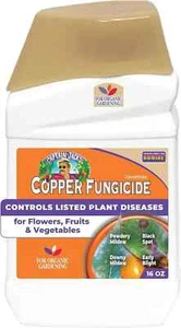 Fungicida de cobre Bonide Captain Jack 16 oz control de enfermedades de plantas concentradas - Imagen 1 de 8