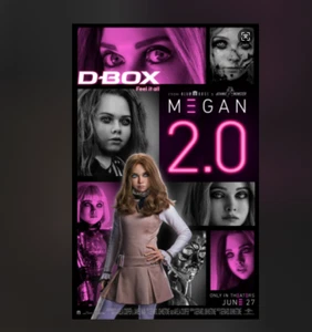 M3GAN 2.0 (2025) :1-Disc New Box Set Sealed - Photo 1/2