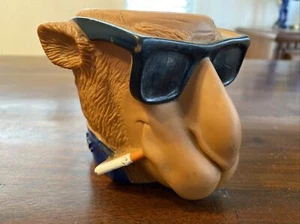 Vintage 1991 Joe Cool Smooth Character Can Holder Promo Novelty Cup Holder RARE! - Picture 1 of 8