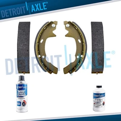 Kit de sapatas de freio traseiro para Ford Taurus Mercury Sable Dodge Monaco Hyundai Sonata - Imagem 1 de 4