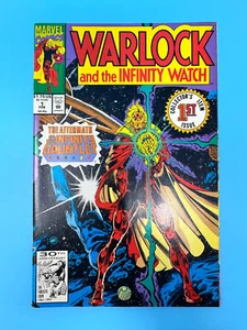 Warlock and the Infinity Watch #1 (Februar 1991, Marvel Comics) - Bild 1 von 7
