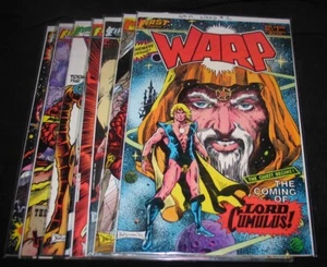 1983 First WARP #1,2,3,4,5,6,7,8,9 Lot (VERY FINE-NEAR MINT) - Picture 1 of 1