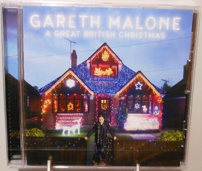 Weihnachten CD Gareth Malone A Great British Christmas 14 Songs Festlich #T1320 - Bild 1 von 3