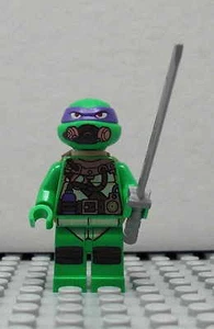 LEGO Ninja Turtles - Donatello mit Tauchausrüstung - Figur Minifig TMNT 79121 - Bild 1 von 2