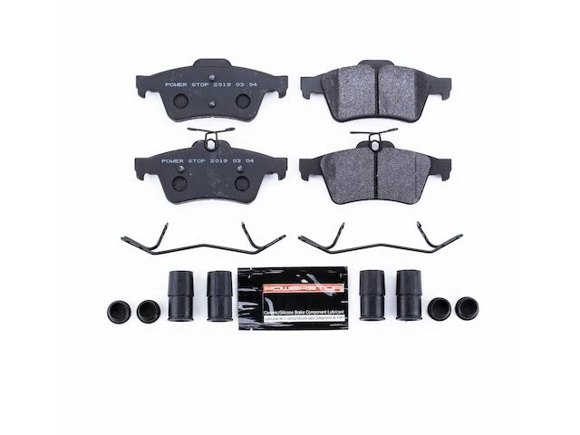 Juego de pastillas de freno trasero para Volvo S40 2006-2011 2007 2008 2009 2010 QM364FF Foto 1 de 1