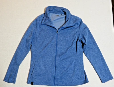 Chaqueta sudadera azul con cuello y cremallera para mujer L de OGIO Foto 1 de 3