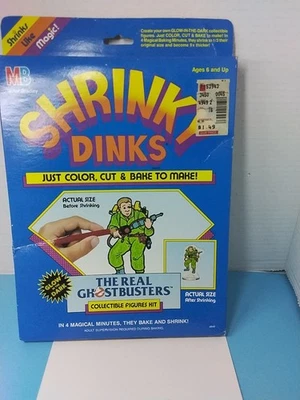 Shrinky Dinks The Real Ghost Busters de colección Foto 1 de 4