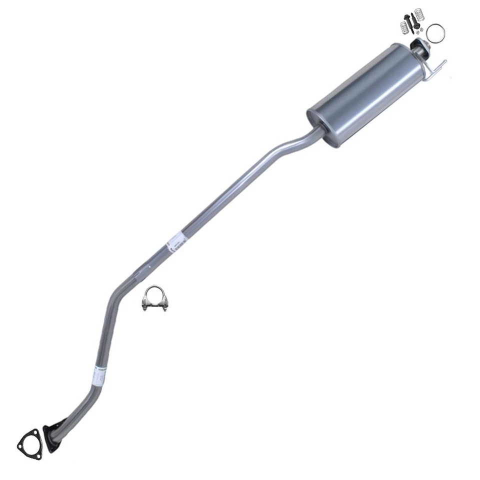 Tubo resonador ajuste directo se adapta a: Honda Civic 2001-2005 1,7 L Foto 1 de 4