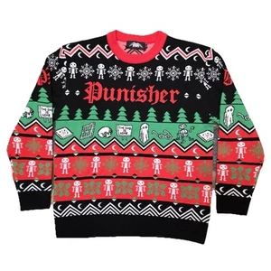 Phoebe Bridgers Limited 1/1000 Punisher Christmas Sweater Size Small  - Picture 1 of 10