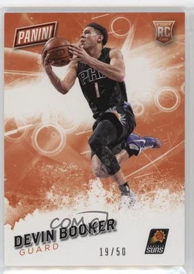 2016 Panini Father's Day Rookie Thick Stock /50 Devin Booker #61 - Image 1 of 2