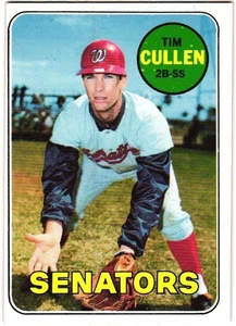 1969 Topps Tim Cullen #586 (B) - Picture 1 of 2