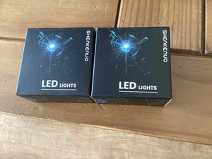 VW Golf Mk6 2009-2012 4X 6000K LED Xenon HID Low/Side Headlight Bulbs Set X 2 - Picture 1 of 1