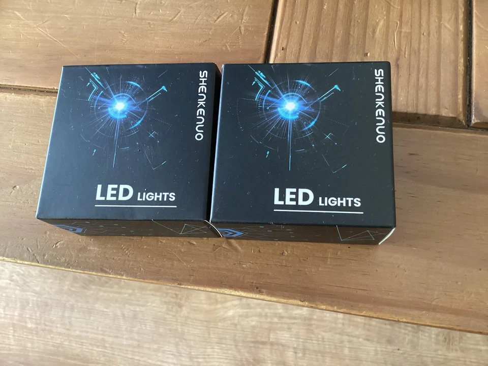 VW Golf Mk6 2009-2012 4X 6000K LED Xenon HID Low/Side Headlight Bulbs Set X 2 - Image 1 of 1